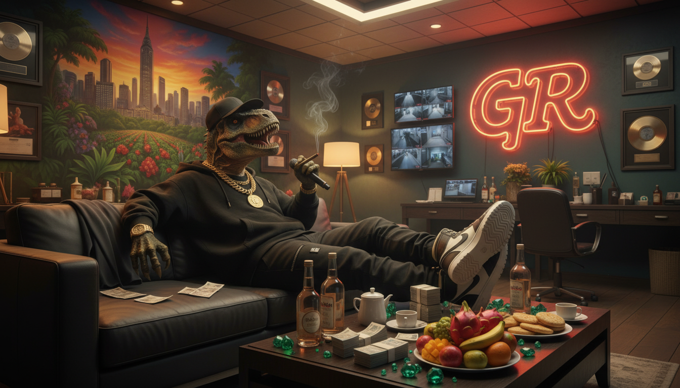 Gangsta Raptor scene 1