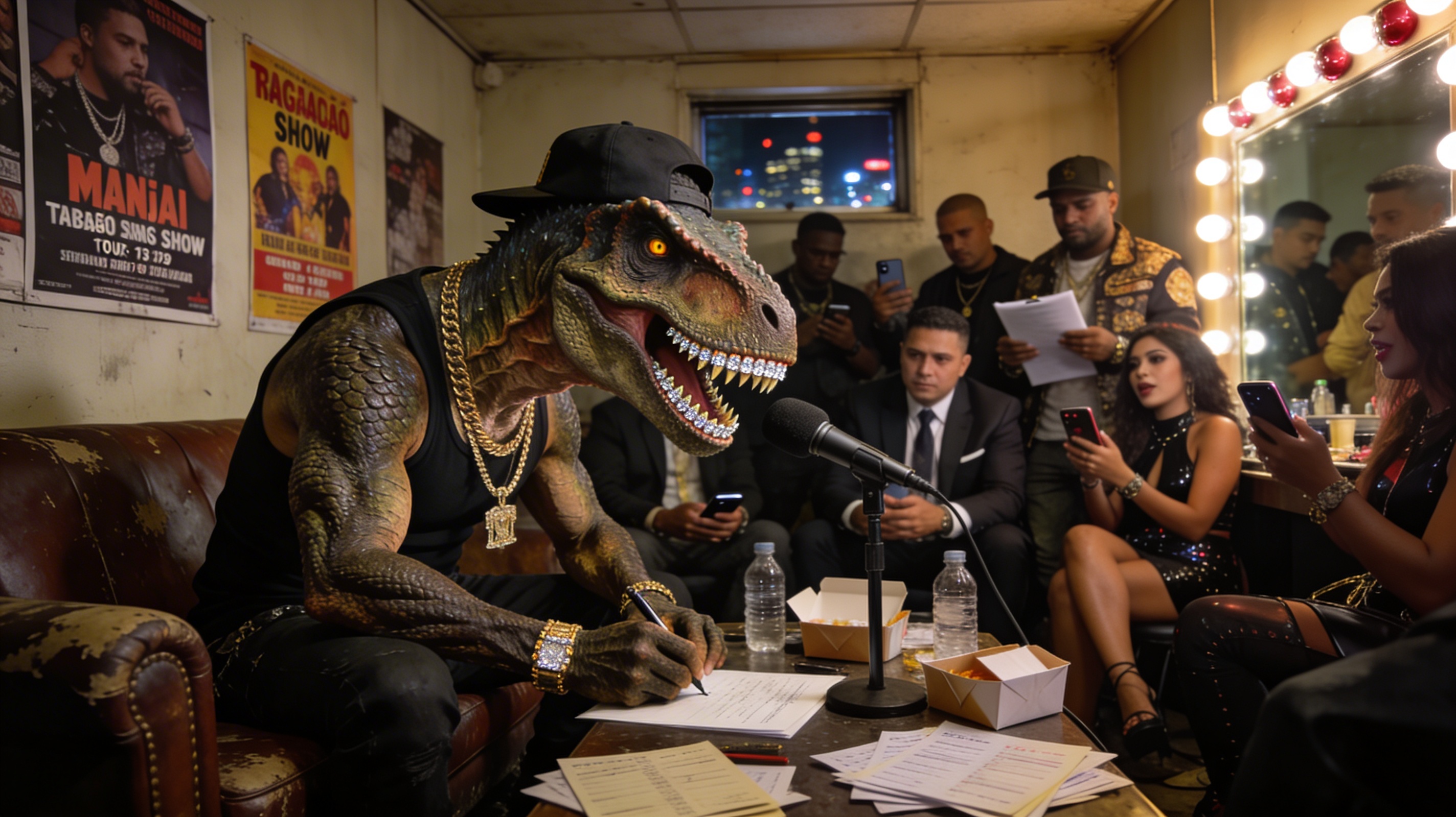 Gangsta Raptor scene 11