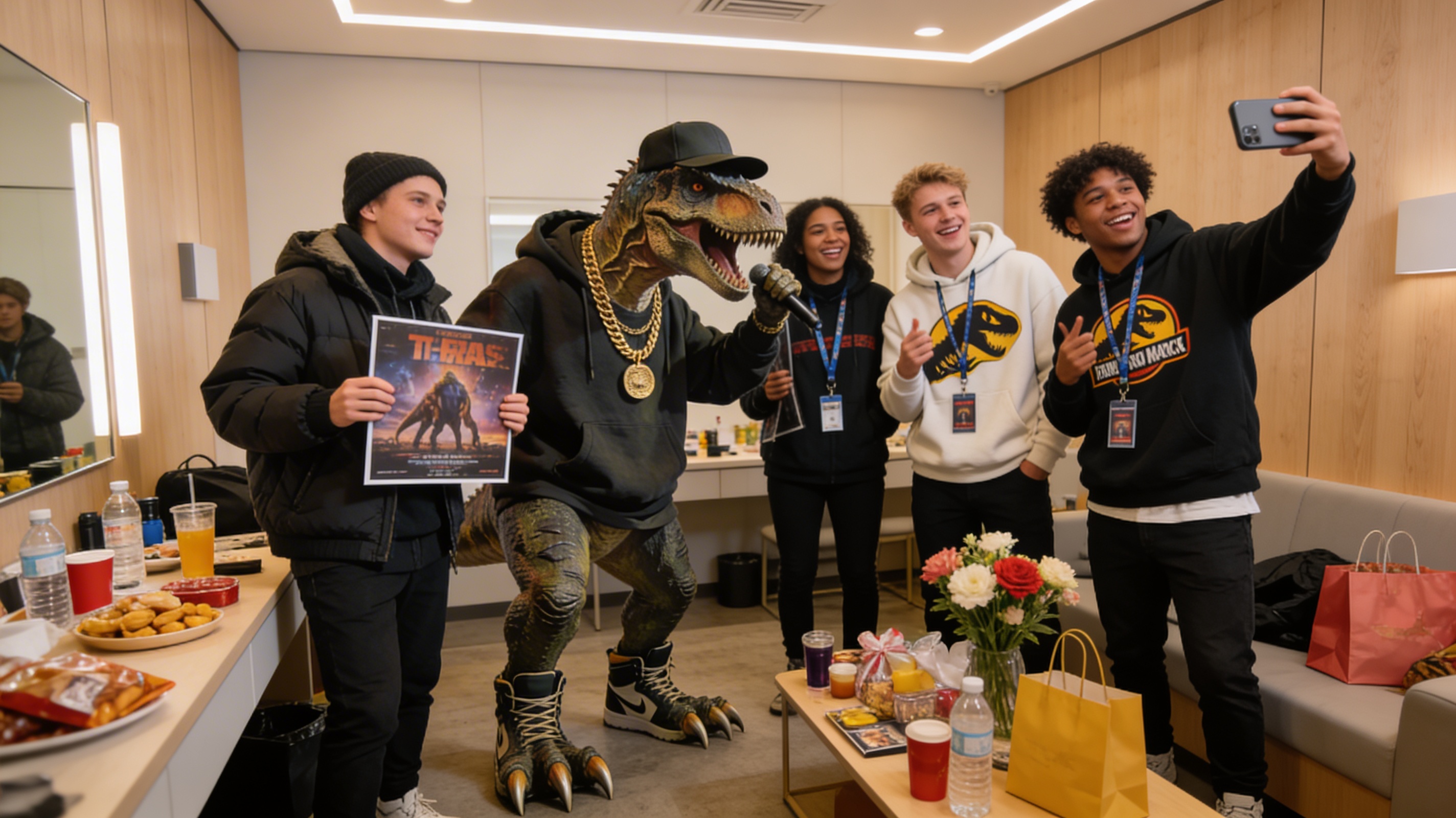 Gangsta Raptor scene 12