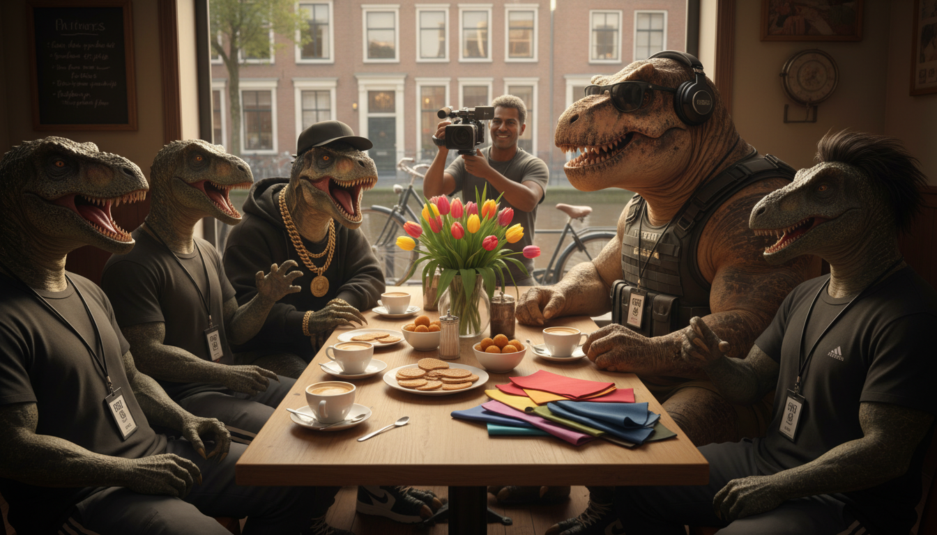 Gangsta Raptor scene 13