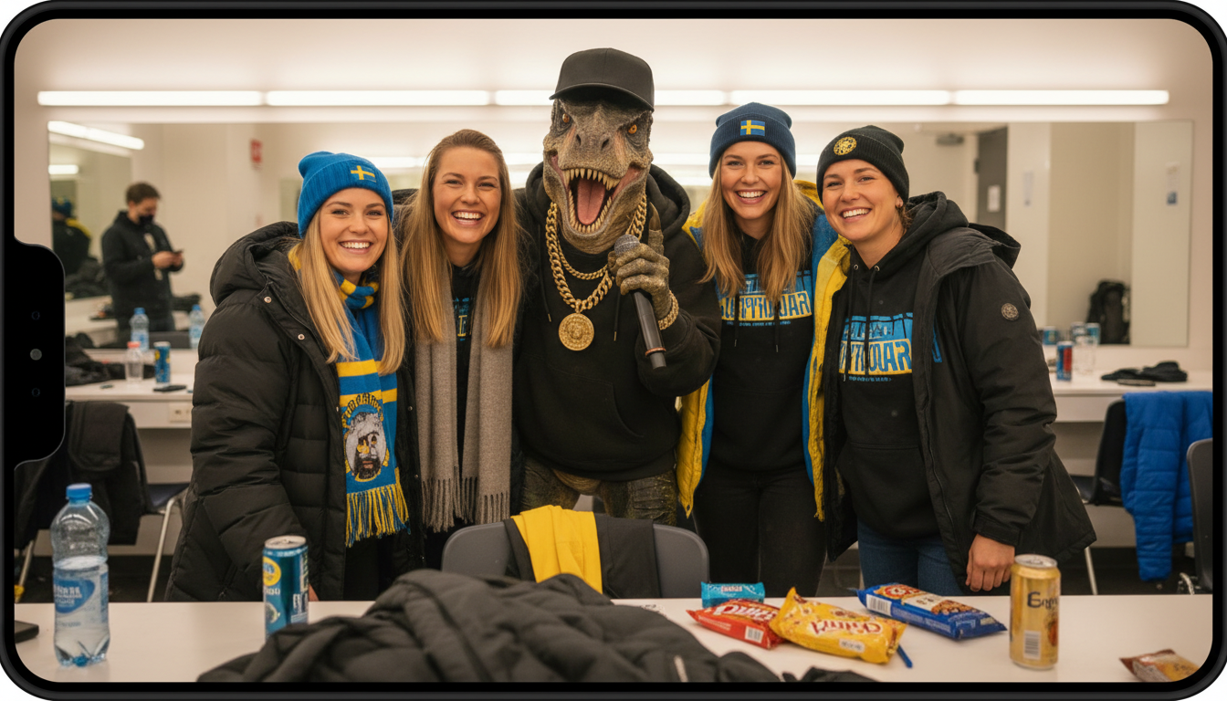 Gangsta Raptor scene 14