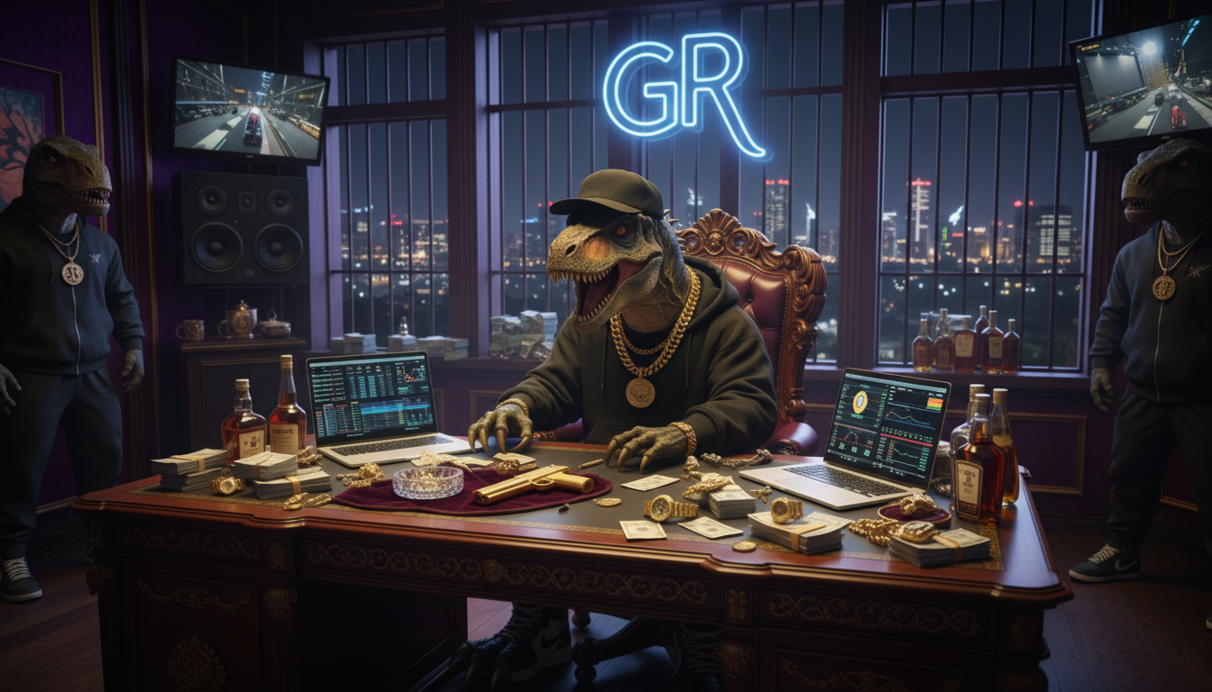 Gangsta Raptor scene 16