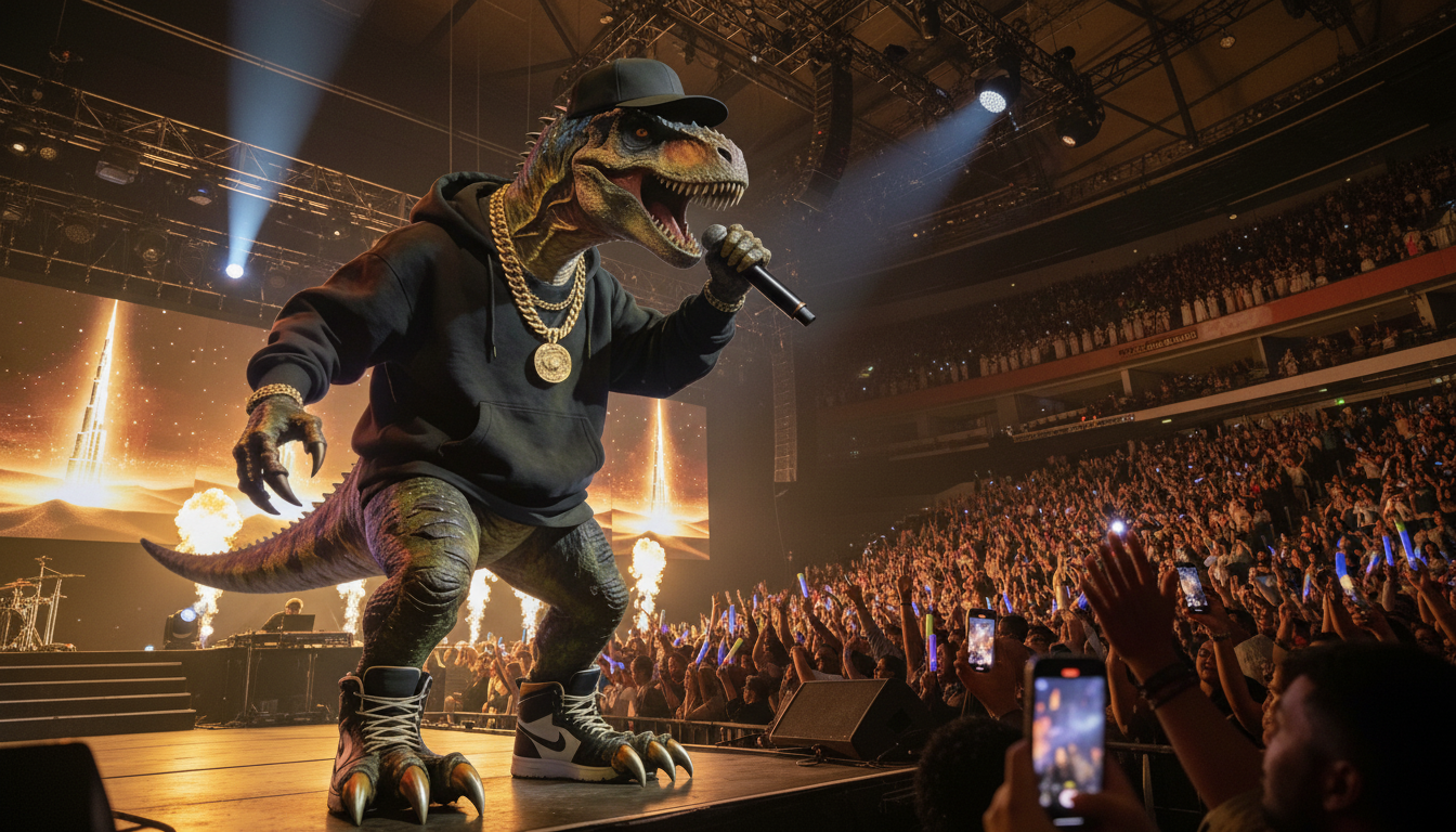 Gangsta Raptor scene 3