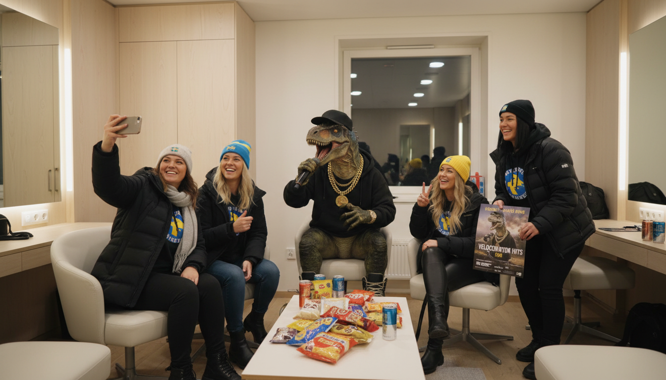 Gangsta Raptor scene 4