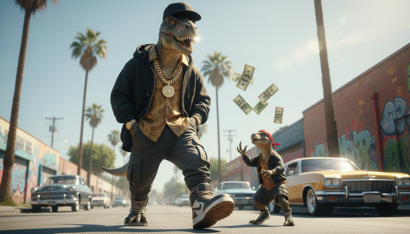 Gangsta Raptor scene 6