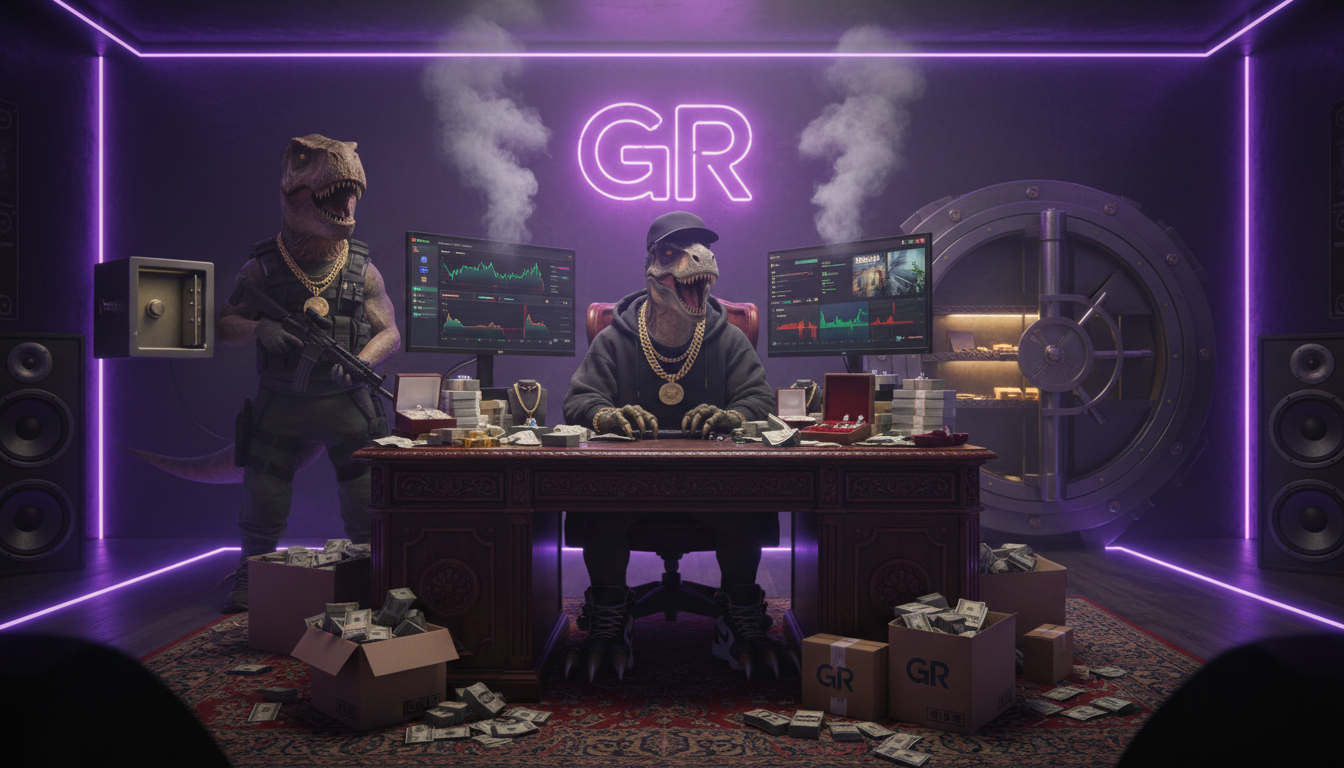 Gangsta Raptor scene 7