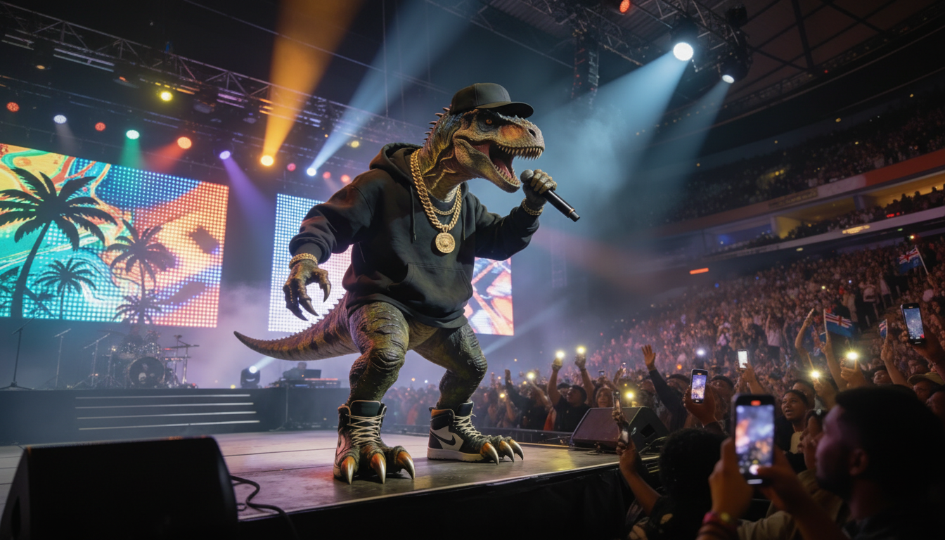 Gangsta Raptor scene 8