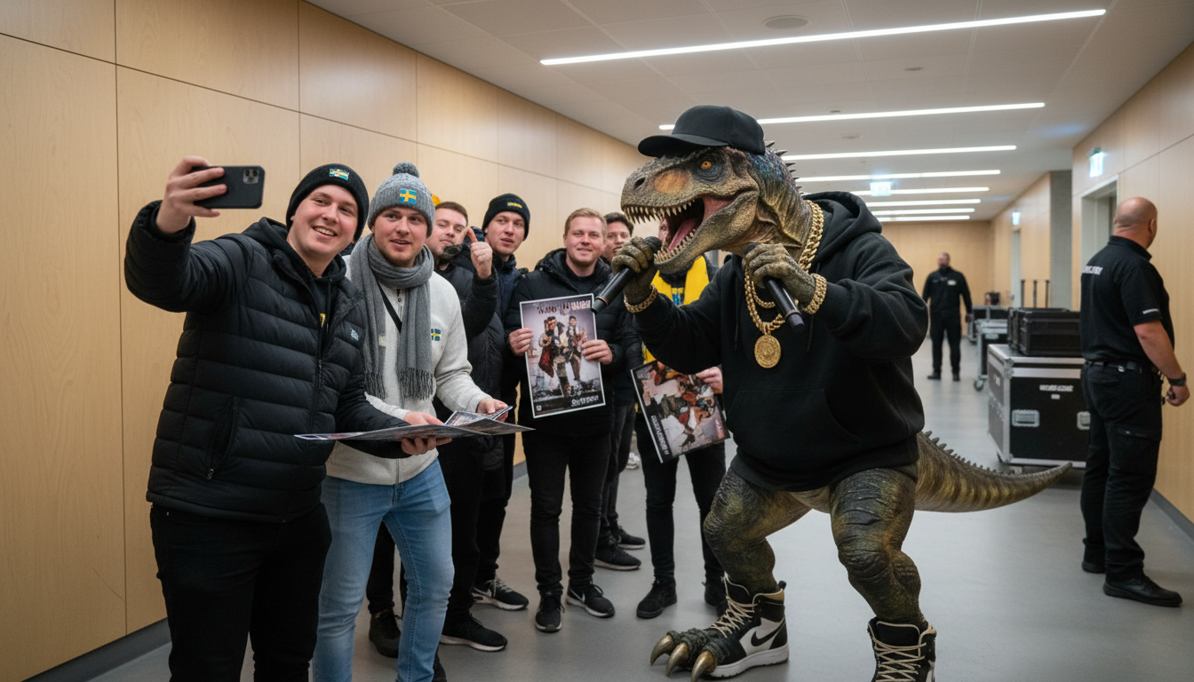 Gangsta Raptor scene 9